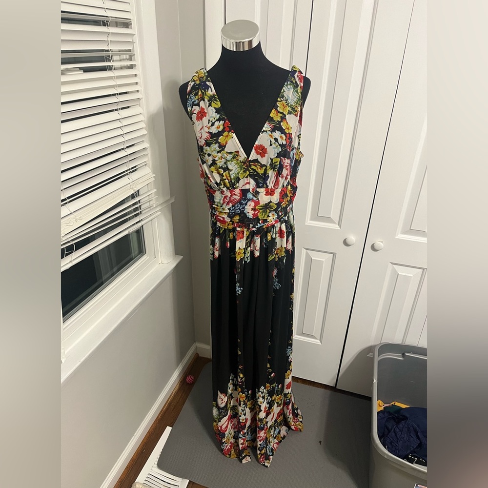 Floral Maxi dress